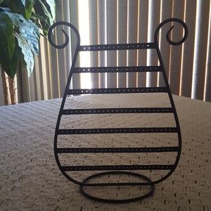 Earring Stand Organizer.